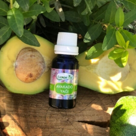 Avakado Yağı - 20ml - Halal