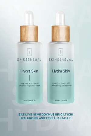 Avantajlı Hydra Skin (hyaluronic Acid %2) Tanışma Paketi | Yoğun Nem Serumu 30 Ml - 30 Ml 2xhydra - 1