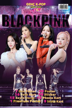 Avantajlı Paket 4 - Blackpink - Baby Monster - Le Sserafim - Itzy - (G)i-dle Dergisi - 5