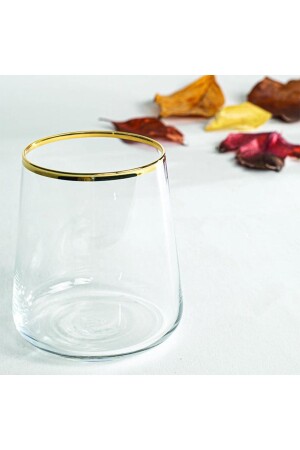 Avantgarde Gold 6-teiliges Glas – 380 ml - 4