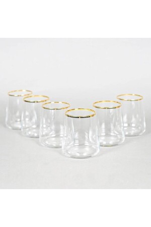 Avantgarde Gold 6-teiliges Glas – 380 ml - 5