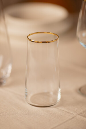 Avantgarde Gold 6-teiliges Softdrinkglas-Set 540 cc AVG0060006 - 4