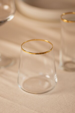 Avantgarde Gold 6-teiliges Wasserglas-Set 380 cc AVG0050006 - 2