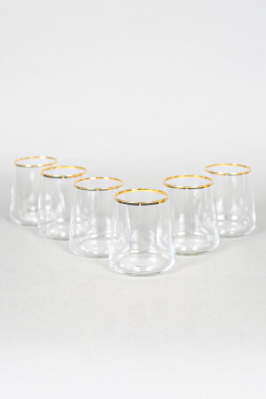 Avantgarde Gold 6-teiliges Wasserglas-Set 380 cc AVG0050006 - 5