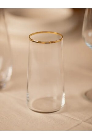 Avantgarde Gold 6-teiliges Wasserglas-Set 420 cc - 2