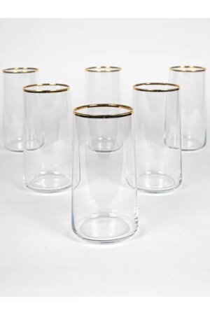 Avantgarde Gold 6-teiliges Wasserglas-Set 420 cc - 4