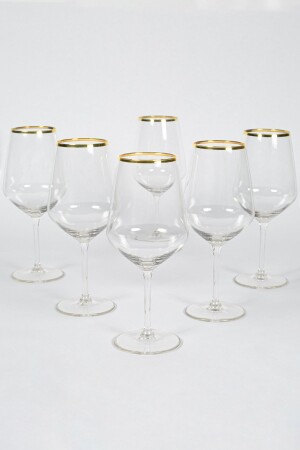 Avantgarde Gold Set mit 6 Gläsern 530 Cc - 3