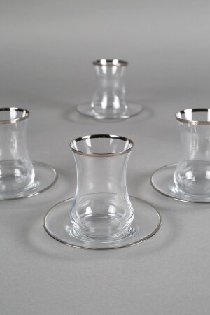 Avantgarde Platinum 12-teiliges Teeservice 150 cc - Rakle