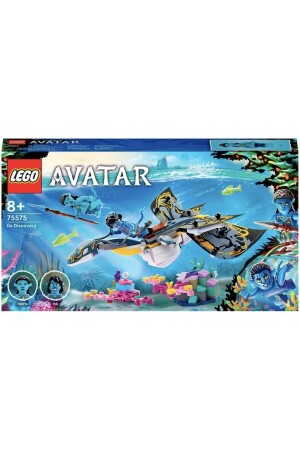 ® Avatar Ilu Discovery 75575 – Kreatives Spielzeug-Bauset für Kinder ab 8 Jahren (179 Teile) - 2