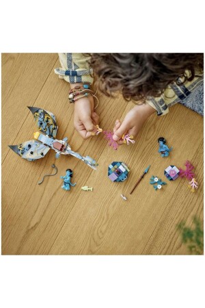 ® Avatar Ilu Discovery 75575 – Kreatives Spielzeug-Bauset für Kinder ab 8 Jahren (179 Teile) - 8