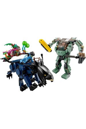 ® Avatar Neytiri und Thanator AMP Robot vs. Quaritch 75571 – Baukasten (560 Teile) RS-L-75571 - 2