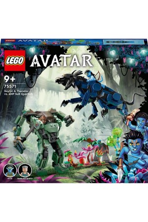 ® Avatar Neytiri und Thanator AMP Robot vs. Quaritch 75571 – Baukasten (560 Teile) RS-L-75571 - 3