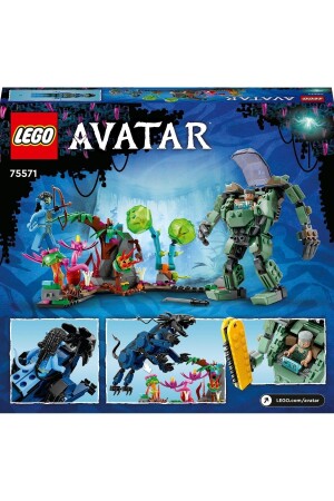 ® Avatar Neytiri und Thanator AMP Robot vs. Quaritch 75571 – Baukasten (560 Teile) RS-L-75571 - 4