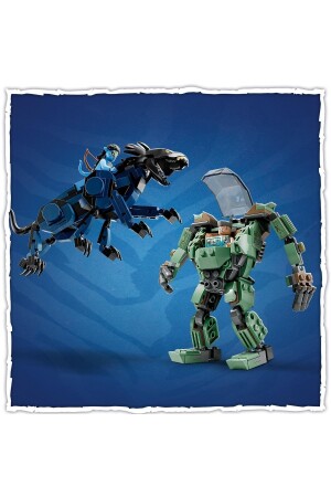 ® Avatar Neytiri und Thanator AMP Robot vs. Quaritch 75571 – Baukasten (560 Teile) RS-L-75571 - 6