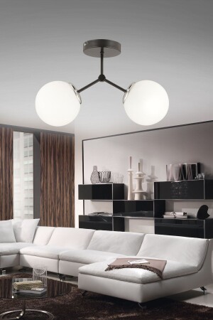 النوافذ المعلقة الحديثة النور الشنارة غرفة المعيشة غرفة المطبخ والواي AV-AVZ0079 - avimonaydınlatma