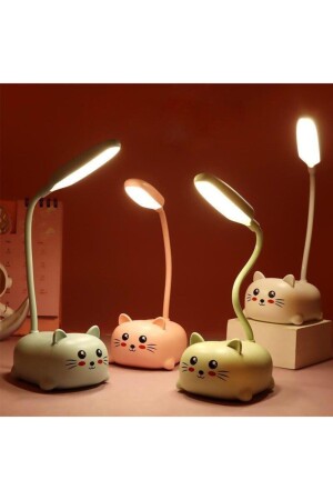 Avec Av-601 Cute Cat USB wiederaufladbare LED-Tischlampe - 2