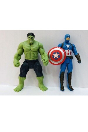 Avengers Thanos – Hulk – Captain America – Spider-Man – Iron-Man 5-teiliges Superhelden-Spielset PRA-5205229-7518 - 4