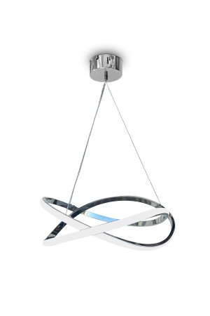 منز-بيضاء ضوء الشنابل مع كروم أدت موجة أدت موجة الشنابل - RSCOLLECTIONS