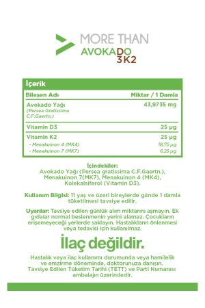 Avocado D3k2 20 ml Tropfen - 5