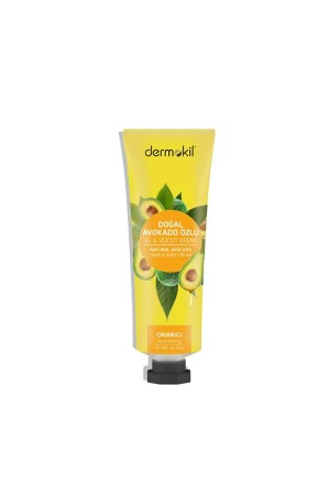 Avocado-Extrakt Hand- und Körpercreme 75 ml - 1