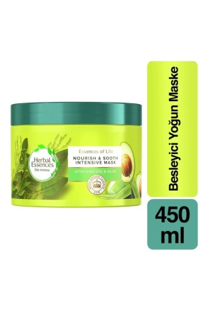 Avocado Yağı & Aloevera Maske 450ml - Herbal Essences