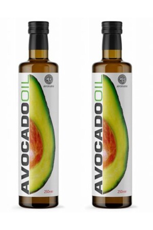 Avocadoöl 2 Stück 250 ml AVOCADO250X2 - 2