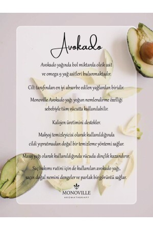 Avocadoöl 30 ml kaltgepresst, 100 % rein und natürlich (Avocadoöl) - 5