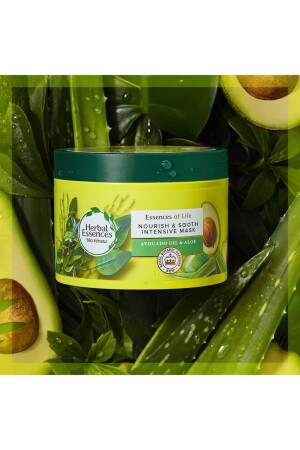 Avocadoöl- und Aloevera-Maske 450 ml - 9