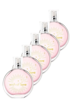 Avon Wish Of Love Damenparfüm EDT 50 ml 5er-Set - 1