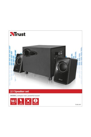 Avora 43102 Subwoofer-Lautsprecherset 20442 - 3