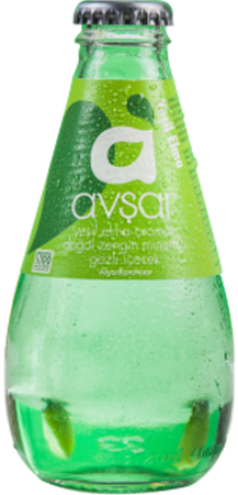 AVSAR MINERAL WATER GREEN APPLE - Halal