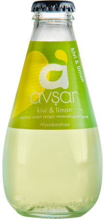 AVSAR MINERAL WATER KIWI-LEMON - Halal