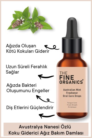 Avustralya Nanesi Özlü Koku Önleyici Ağız Bakım Damlası- 20ml - 1