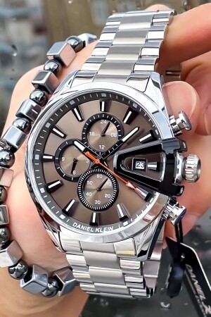 ساعة من الفولاذ للرجال + سوار AVVADK2050 - Daniel Klein