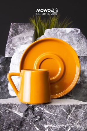 Aya Türkischer Kaffee, Espresso, Geschenk 2 Stück Kaffeetasse – Geburtstag, Valentinstagsgeschenk MOWO-15-001 - 3