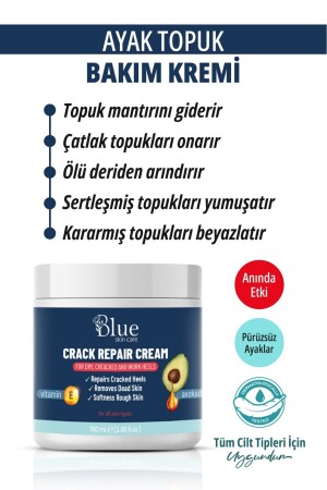 Ayak Bakım Kremi- Tırnak Mantar Bakım Ve Topuk Krem 150 ml - 2