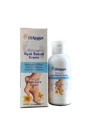 Ayak Koku Mantar Kaşıntı Çatlak Bakım Kremi 150 ml - 2