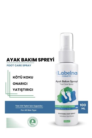 Ayak Koku Önleyici-Kaşıntı Giderici ve Nemlendirici Bakım Spreyi ( onarıcı-yatıştırıcı) 100 ML - 4