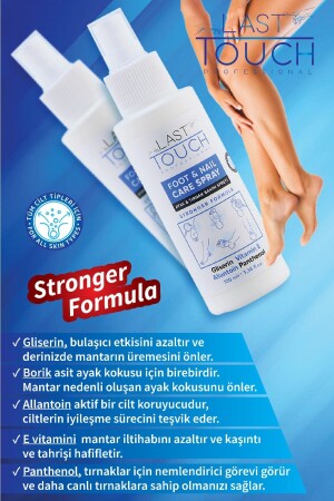 Ayak Ve Tırnak Mantar Spreyi- Kaşıntı- Koku Giderici Ve Nemlendirici 100 Ml (2'li Paket) - 7