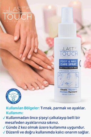 Ayak Ve Tırnak Mantar Spreyi- Kaşıntı- Koku Giderici Ve Nemlendirici Bakım Spreyi 100 Ml - 7