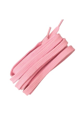 Ayakkabı Bağcığı 120 Cm Yassı Converse Bağcık Spor Ayakkabı Bağı Ipi-şeker Pembe - 1