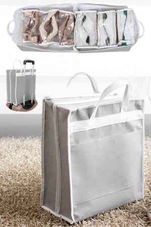 Ayakkabı Hurcu - Antrasit - Serstil