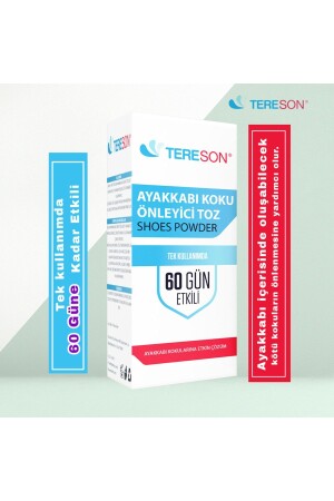 Ayakkabı Koku Önleyici Toz 1 Kutuda 10 Adet Tek Kullanımda 60 Güne Kadar Etkili - 1