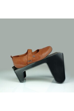 Ayakkabı Rampası- 4'lü Dar Ayakkabı Düzenleme Ürünü Siyah- Dolap Içi Düzenleyici Organizer - 3
