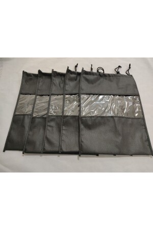 حقيبة الحذاء من نوع MNZ - النافذة الشفافة - التخزين - القياس الحمائي - حقيبة غسيل الملابس للسفر 5 أجهزة. - Umut