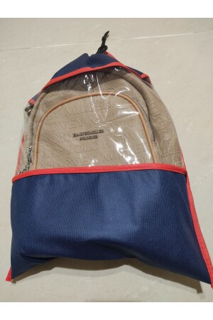 Ayakkabı torbası- Şeffaf Pencereli- saklama- koruyucu kılıf- seyahat için çamaşır torbası 5 ad. - 7