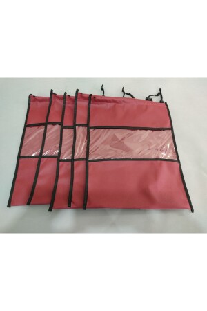 حقيبة من الأحذية من نوع MNZ، مع نافذة شفافة، تخزين، حقيبة واقية، حقيبة غسيل للمسافرين 5 قطع - Umut