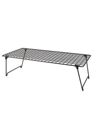 Ayakkabılık Ikea 58x27x17 Cm Siyah A Kalite Çelik Katlanabilir GVG80 - 3