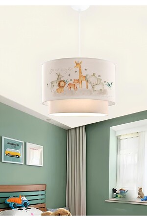 منز-هومينغ الأطفال الأنسجة الحيوانات اللطيفة المطبوعة كعكة مصباح اللباس غرفة الأطفال AYD-2992 - Homing