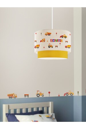 منز-أطفال الأنسجة المطبوعة غرفة الأطفال معلق الشنديلي Ayd-3030 AYD-3030 - HOMİNG